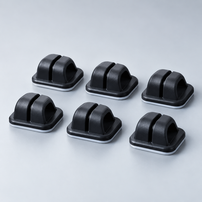 Low-Profile Cable Clip Set — hero