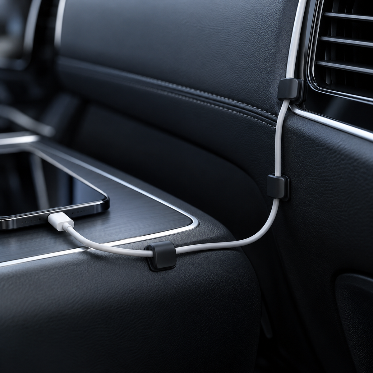 Low-Profile Cable Clip Set — lifestyle