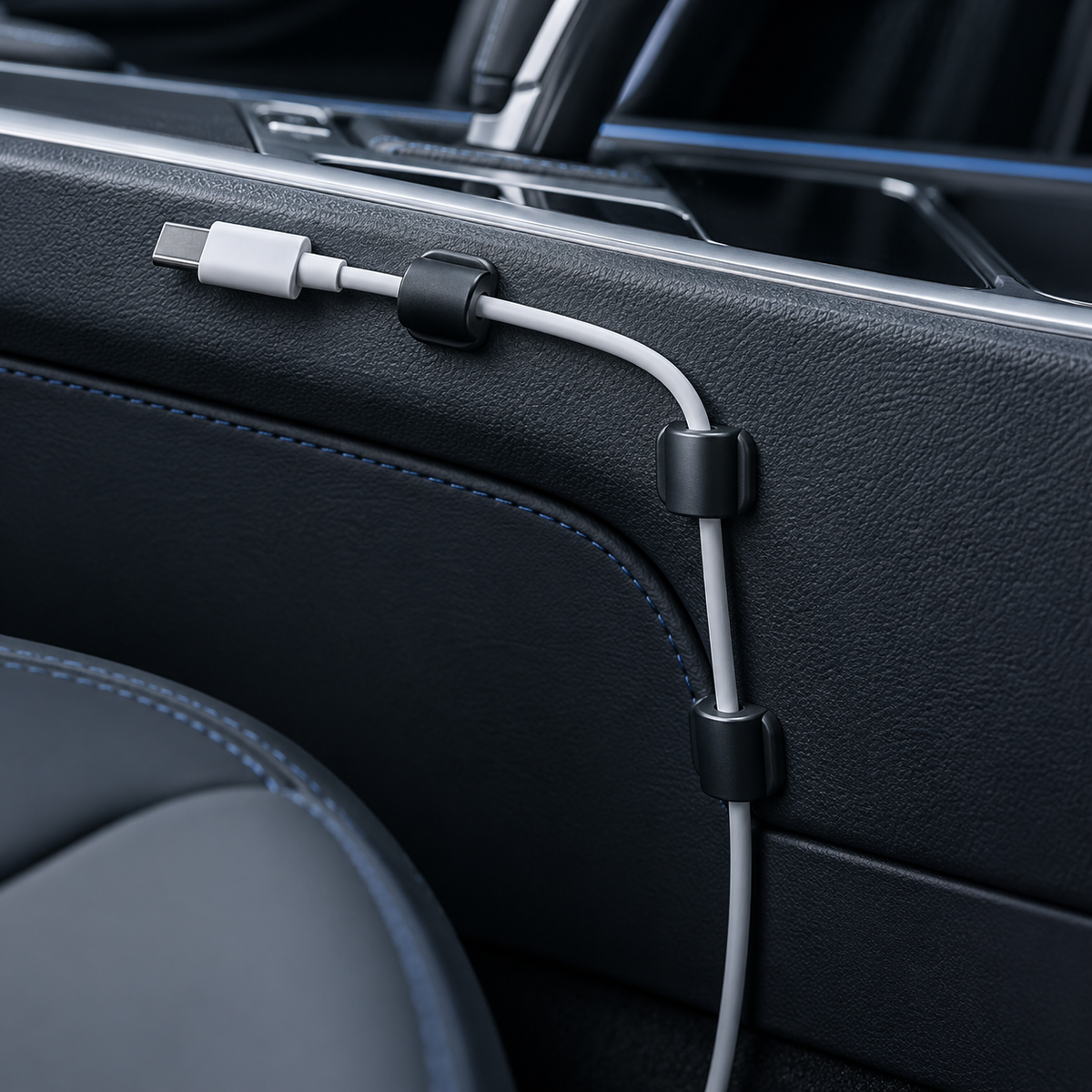 Low-Profile Cable Clip Set — feature