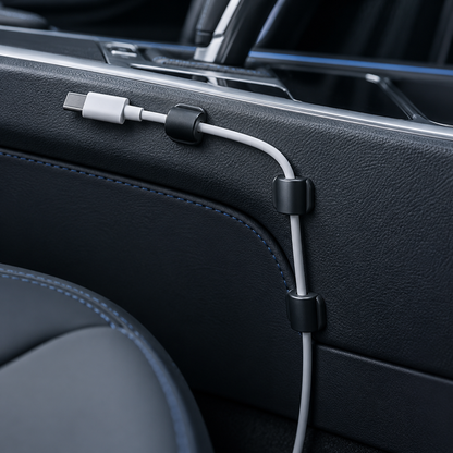 Low-Profile Cable Clip Set — feature