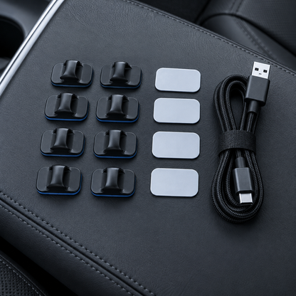 Low-Profile Cable Clip Set — overview